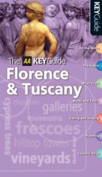 Paperback Aa Key Guide Florence and Tuscany Book