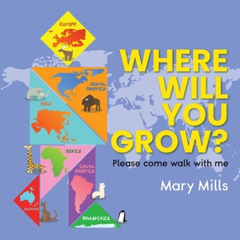 Paperback Where Will You Grow? Book