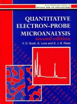 Paperback Quantitative Electron-Probe Microanalysis Book