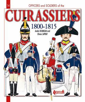 Paperback Cuirassiers: 1800-1815 Book