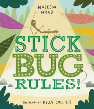Hardcover Stick Bug Rules Book