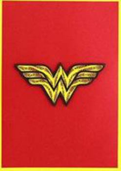 Paperback DC Comics: Wonder Woman Quilled Card Book