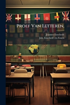 Paperback Proef Van Letteren, [Dutch] Book