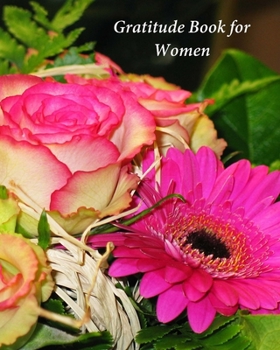 Paperback Gratitude Book for Women: My Journal of Gratitude Book