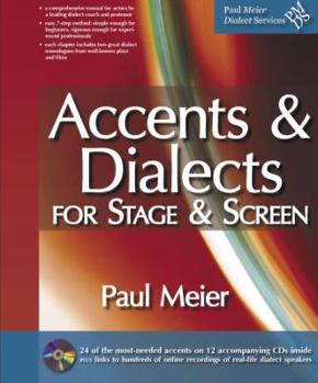 Paperback Accents and Dialects for Stage and Screen (with 12 CDs) Book