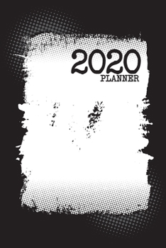 2020 Planner: Make Today Awesome Daily Inspirational Undated 3 Month Planner
