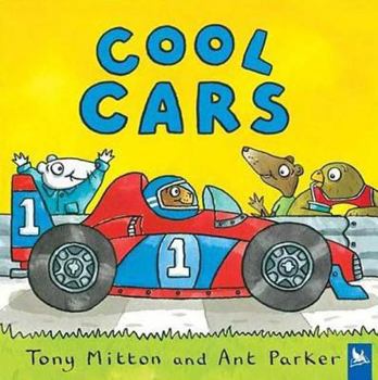 Hardcover Cool Cars Book