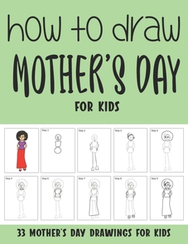 How to Draw Mother's Day for Kids