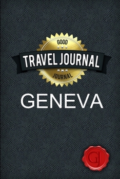 Paperback Travel Journal Geneva Book