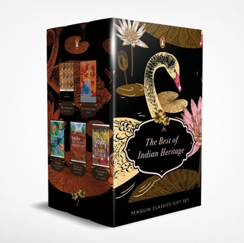 Hardcover Penguin Classics Gift Set: The Best of Indian Heritage Book
