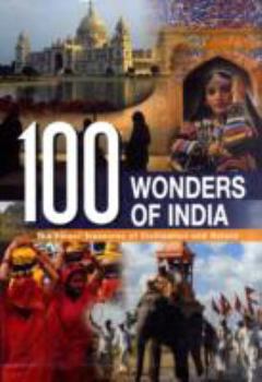 Hardcover 100 Wonders of India Book