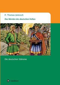 Paperback Das Werden des deutschen Volkes [German] Book