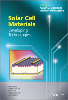 Hardcover Solar Cell Materials: Developing Technologies Book