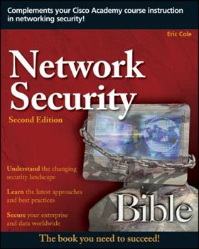 Paperback Network Security Bible Book