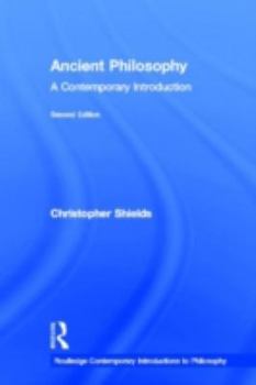 Hardcover Ancient Philosophy: A Contemporary Introduction Book