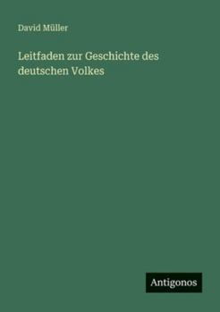 Paperback Leitfaden zur Geschichte des deutschen Volkes [German] Book