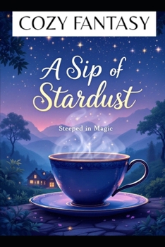 Paperback Steeped in Magic: A Sip of Stardust - Heartwarming Cozy Fantasy Series Book