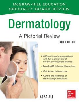Paperback McGraw-Hill Specialty Board Review Dermatology a Pictorial Review 3/E Book