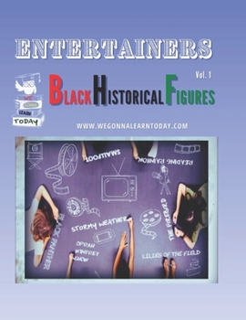 Paperback Entertainers: Black Historical Figures Book