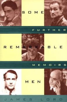 Hardcover Some Remarkable Men: Further Memoirs Book