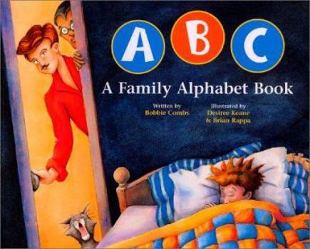 Paperback ABC A Family Alphabet Book