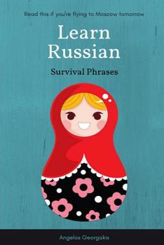 Paperback Learn Russian: Survival Phrases Book