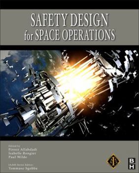 Hardcover Safety Design for Space Operations Book
