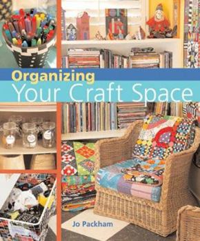 Paperback Organizing Your Craft Space Book