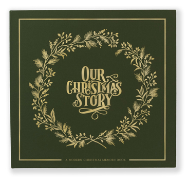 Hardcover Our Christmas Story: A Modern Christmas Memory Book