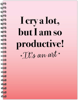 So Productive 6 X 8 Undated Journal