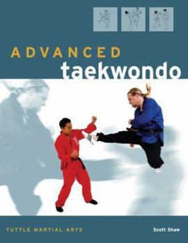 Paperback Advanced Taekwondo Book