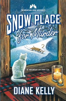 Paperback Snow Place for Murder Book