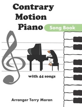 Paperback Contrary Motion Piano Song Book