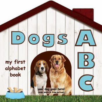 Board book Dogs Abc-Board Book
