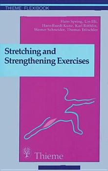 Paperback Stretching and Strengthening Exercises (Flexibook) Book