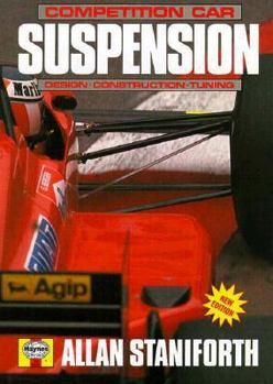 Hardcover Competition Car Suspension: Design Construction Tuning Book