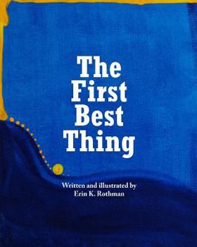 Paperback The First Best Thing Book