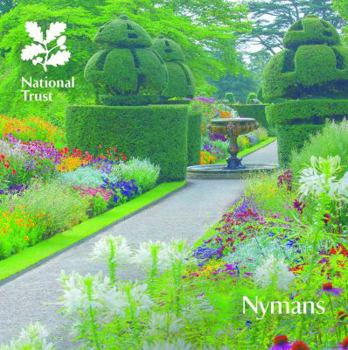 Paperback Nymans: National Trust Guidebook Book