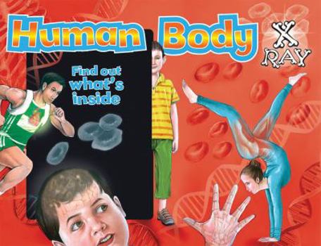 Board book Human Body X-Ray: Find Out What's Inside Book