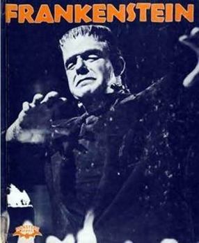 Hardcover Frankenstein Book