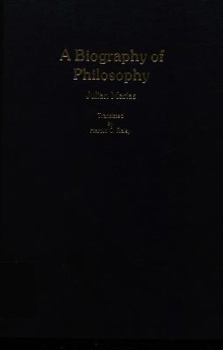 Hardcover A Biography of Philosophy Book