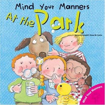 Paperback Mind Your Manners: At the Park Book