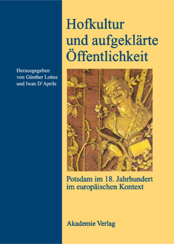 Hardcover Hofkultur und aufgeklärte Öffentlichkeit [German] Book