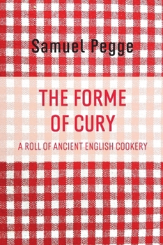 Paperback The Forme of Cury Book