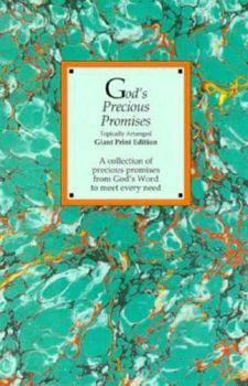 Paperback Gods Precious Promises [Large Print] Book
