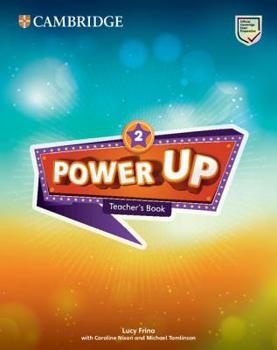 Spiral-bound Power Up Level 2 Teacher's Book