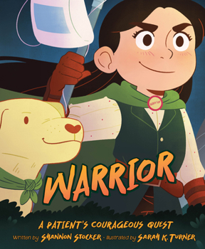 Hardcover Warrior: A Patient's Courageous Quest: A Patient's Courageous Quest Book