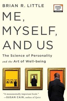 Hardcover Me, Myself, and Us: The Science of Personality and the Art of Well-Being Book