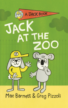 Library Binding Jack at the Zoo Book