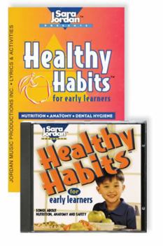 Paperback Healthy Habits for Early Learners, CD/Book Kit [With CD] Book